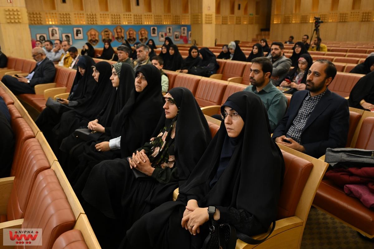 گزارش تصویری مرحله نیمه نهایی نهمین دوره مسابقات سراسری قرآن کریم، نهج البلاغه و اذان ویژه کارکنان، همسران و فرزندان شرکت ملی صنایع پتروشیمی 24